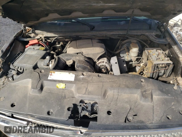 2012 Chevrolet Silverado 1500 LT with VIN 3GCPKSE72CG271572, listed as a Copart auction lot 47351645 with Not Provided miles and Non Repairable. Bid and sale history available at DreamBid. Image 11.
