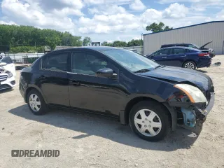 2010 Nissan Sentra 2.0 with VIN 3N1AB6AP1AL665073, listed as a Copart auction lot 61091615 with 149,596 mi miles and Salvage title. Bid and sale history available at DreamBid. Image 4.