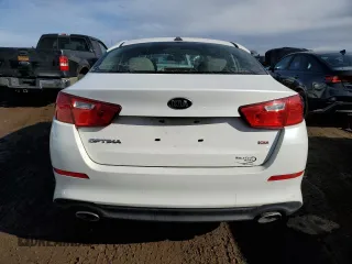 2015 Kia Optima LX with VIN KNAGM4A78F5584825, listed as a Copart auction lot 46266055 with 69,689 mi miles and Salvage Title. Bid and sale history available at DreamBid. Image 6.