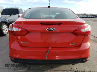 2014 Ford Focus SE with VIN 1FADP3F27EL169029, listed as a Copart auction lot 50814695 with 27,767 mi miles and Salvage Title. Bid and sale history available at carsss.com. Image 6.