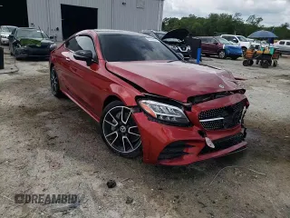 2019 Mercedes-Benz C 300 with VIN WDDWJ8DB2KF926164, listed as a Copart auction lot 58445335 with 58,228 mi miles and Non repairable. Bid and sale history available at DreamBid. Image 14.