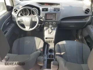 2015 Mazda 5 Sport with VIN JM1CW2BL7F0185381, listed as a Copart auction lot 53733695 with 144,983 mi miles and Clean title. Bid and sale history available at DreamBid. Image 8.