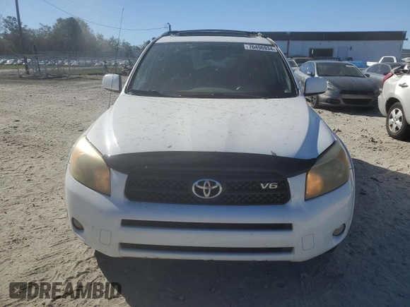 2006 Toyota RAV4 Sport with VIN JTMZK32V565000759, listed as a Copart auction lot 76496934 with 217,317 mi miles and Salvage Title. Bid and sale history available at carsss.com. Image 5.