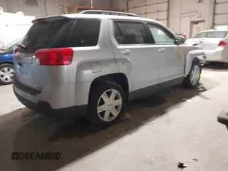 2011 GMC Terrain SLT-1 with VIN 2CTFLVEC9B6219314, listed as a IAAI auction lot 41512075 with 102,199 mi miles and . Bid and sale history available at DreamBid. Image 4.
