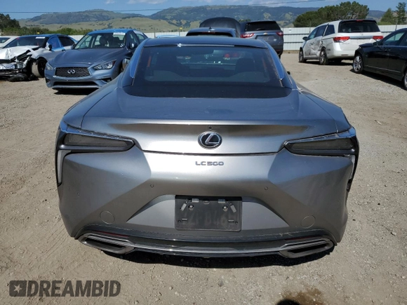 2018 Lexus LC 500h с VIN JTHHP5AY4JA002697, выставлен на аукционе Copart как лот 53972184 с пробегом 29 900 миль миль и Списание • Salvage title. История ставок и продаж доступна на DreamBid. Изображение 6.