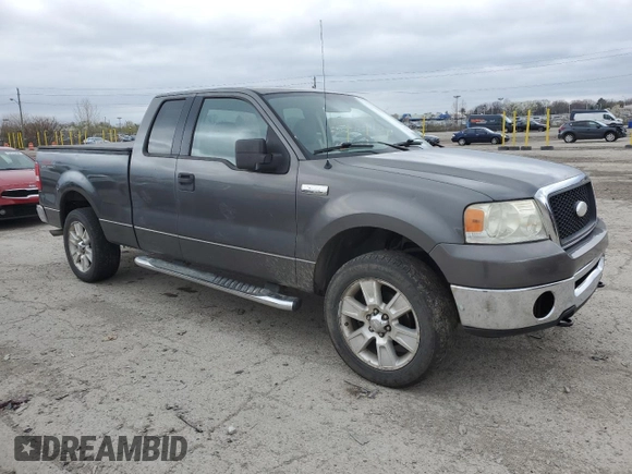 2006 Ford F-150 XLT with VIN 1FTPX14526NA90950, listed as a Copart auction lot 49777895 with 0 mi miles and Salvage Title. Bid and sale history available at carsss.com. Image 4.