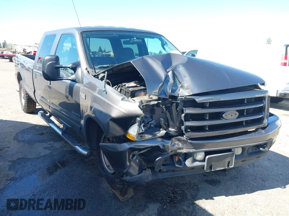 2003 Ford F-350 XL with VIN 1FTSW30F93EB00702, listed as a IAAI auction lot 41816025 with 166,018 mi miles and . Bid and sale history available at DreamBid. Image 1.
