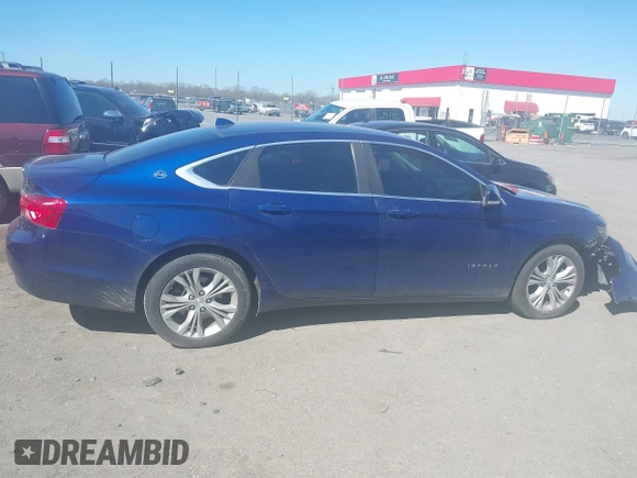 2014 Chevrolet Impala LT with VIN 1G1125S38EU137750, listed as a IAAI auction lot 41763793 with 89,661 mi miles and . Bid and sale history available at DreamBid. Image 13.