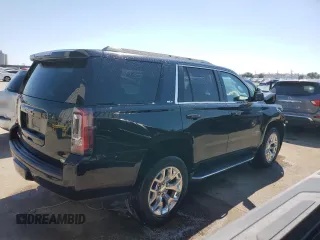 2016 GMC Yukon SLT with VIN 1GKS1BKC2GR270043, listed as a Copart auction lot 75479154 with 138,982 mi miles and Salvage Title. Bid and sale history available at carsss.com. Image 3.