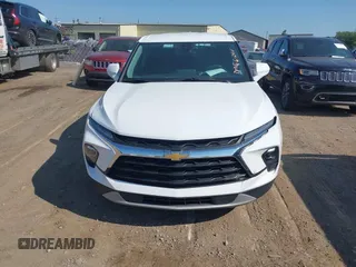2023 Chevrolet Blazer LT with VIN 3GNKBCR41PS232255, listed as a IAAI auction lot 42649644 with 44,834 mi miles and . Bid and sale history available at DreamBid. Image 12.
