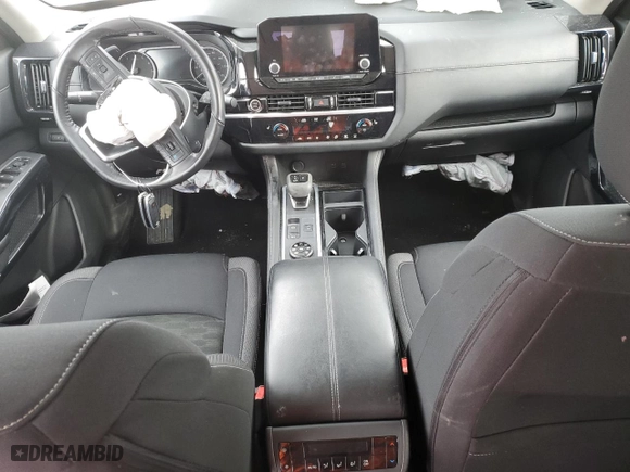 2024 Nissan Pathfinder SV with VIN 5N1DR3BC7RC289059, listed as a Copart auction lot 45422655 with 11,580 mi miles and Non Repairable. Bid and sale history available at carsss.com. Image 8.