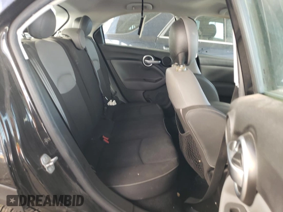 2016 FIAT 500X Pop with VIN ZFBCFXAT6GP356079, listed as a Copart auction lot 77602114 with 92,334 mi miles and Salvage title. Bid and sale history available at DreamBid. Image 10.