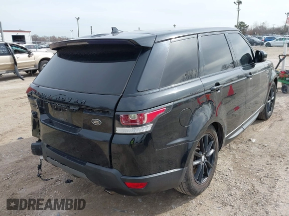 2016 Land Rover Range Rover Sport SE с VIN SALWG2PF0GA586823, выставлен на аукционе IAAI как лот 41884291 с пробегом 116 868 миль миль и . История ставок и продаж доступна на DreamBid. Изображение 4.