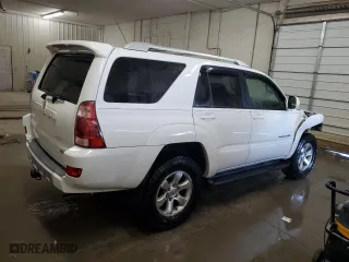 2004 Toyota 4Runner SR5 with VIN JTEBU14R648022194, listed as a Copart auction lot 53125245 with 308,375 mi miles and Salvage Title. Bid and sale history available at carsss.com. Image 3.