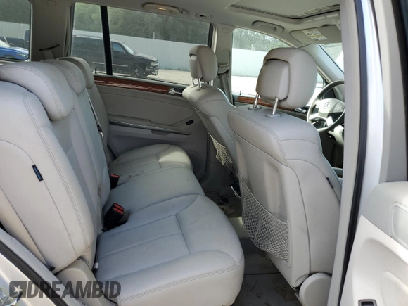 2009 Mercedes-Benz GL-Class 4.6L with VIN 4JGBF71E29A450066, listed as a Copart auction lot 73738034 with 108,285 mi miles and Salvage Title. Bid and sale history available at carsss.com. Image 11.