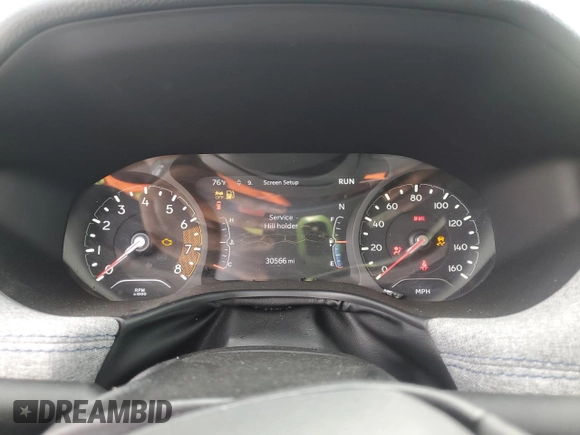 2024 Jeep Compass Latitude с VIN 3C4NJDBN4RT607103, выставлен на аукционе Copart как лот 62374225 с пробегом 30 566 миль миль и Чистый • Clean title. История ставок и продаж доступна на DreamBid. Изображение 9.
