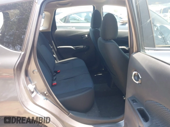 2016 Nissan Note S with VIN 3N1CE2CP6GL363549, listed as a IAAI auction lot 42452265 with 109,200 mi miles and . Bid and sale history available at DreamBid. Image 8.
