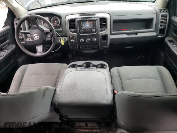 2016 Ram 1500 Tradesman with VIN 1C6RR7STXGS229806, listed as a Copart auction lot 61156965 with 102,296 mi miles and Salvage title. Bid and sale history available at DreamBid. Image 8.
