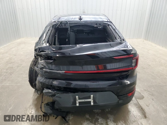 2023 Polestar 2 z VIN YSMEG3KA4PL157116, wystawiony jako Copart lot #56478905 z przebiegiem Nie podano mil oraz Szkoda całkowita • Salvage title. Historia ofert i sprzedaży dostępna na DreamBid. Obrazek 6.