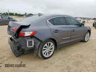 2017 Acura ILX with VIN 19UDE2F32HA016000, listed as a Copart auction lot 60477435 with 25,994 mi miles and Salvage title. Bid and sale history available at DreamBid. Image 3.