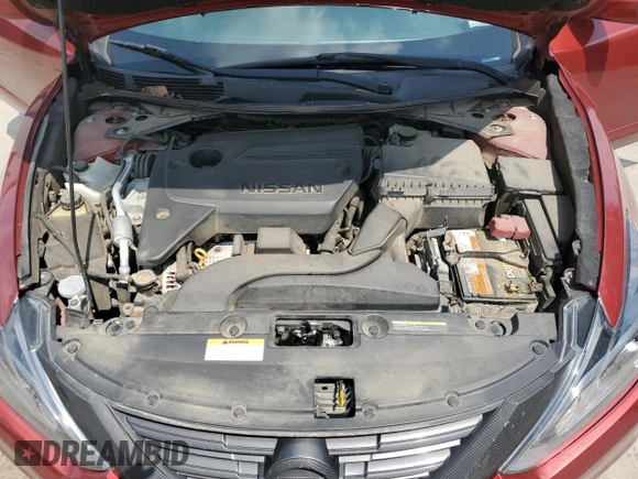 2017 Nissan Altima S with VIN 1N4AL3AP7HC133685, listed as a Copart auction lot 61977845 with 128,337 mi miles and Salvage title. Bid and sale history available at DreamBid. Image 11.
