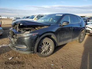 2020 Mazda CX-5 Touring with VIN JM3KFBCM1L0744204, listed as a Copart auction lot 47811775 with 0 mi miles and Salvage Title. Bid and sale history available at carsss.com. Image 1.