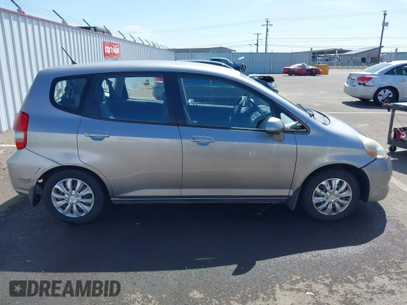 2007 Honda Fit with VIN JHMGD38437S003645, listed as a IAAI auction lot 42409925 with 166,481 mi miles and . Bid and sale history available at DreamBid. Image 13.