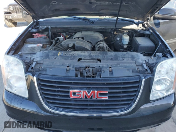 2009 GMC Yukon SLT w/4SB with VIN 1GKFK33059R106202, listed as a Copart auction lot 46700985 with 156,709 mi miles and Salvage Title. Bid and sale history available at carsss.com. Image 12.