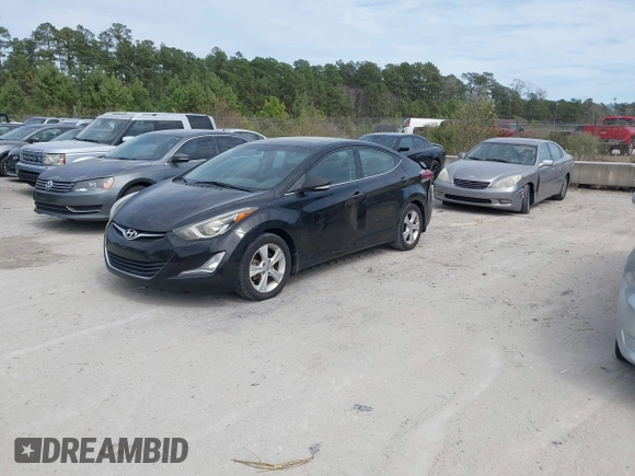 2016 Hyundai Elantra SE with VIN 5NPDH4AE7GH715222, listed as a IAAI auction lot 41847594 with 100,791 mi miles and . Bid and sale history available at DreamBid. Image 17.