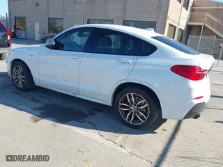 2017 BMW X4 M40i with VIN 5UXXW7C59H0U25191, listed as a IAAI auction lot 41867852 with 76,301 mi miles. Bid and sale history available at carsss.com. Image 3.