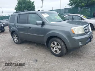 2009 Honda Pilot EX-L z VIN 5FNYF48539B001263, wystawiony jako IAAI lot #42459961 z przebiegiem 145 182 mil mil oraz . Historia ofert i sprzedaży dostępna na DreamBid. Obrazek 1.