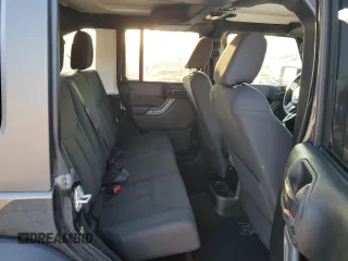 2018 Jeep Wrangler JK Unlimited Sport S with VIN 1C4BJWDG0JL886479, listed as a Copart auction lot 69384324 with 54,047 mi miles and Salvage Title. Bid and sale history available at carsss.com. Image 12.
