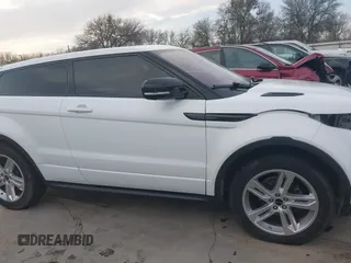 2012 Land Rover Range Rover Evoque Dynamic Premium with VIN SALVT1BG7CH654814, listed as a IAAI auction lot 41743072 with 120,298 mi miles. Bid and sale history available at carsss.com. Image 14.