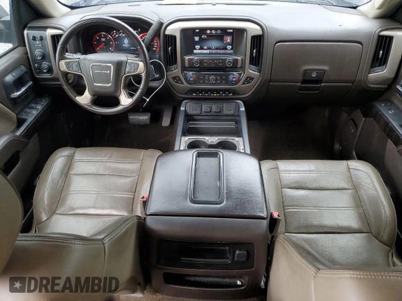 2015 GMC Sierra 1500 Denali z VIN 3GTU2WEJXFG428419, wystawiony jako Copart lot #55397705 z przebiegiem 225 547 mil mil oraz Czysty tytuł • Clean title. Historia ofert i sprzedaży dostępna na DreamBid. Obrazek 8.
