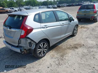 2020 Honda Fit EX with VIN 3HGGK5H85LM714354, listed as a IAAI auction lot 42471207 with 84,333 mi miles and . Bid and sale history available at DreamBid. Image 4.