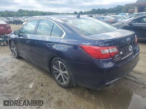 2018 Subaru Legacy Limited with VIN 4S3BNAN62J3036012, listed as a Copart auction lot 55759914 with 28,671 mi miles and Salvage Title. Bid and sale history available at DreamBid. Image 2.