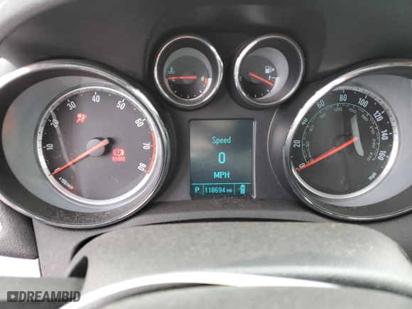 2015 Buick Encore Convenience with VIN KL4CJFSB4FB121679, listed as a Copart auction lot 47942755 with 118,694 mi miles and Salvage Title. Bid and sale history available at carsss.com. Image 9.
