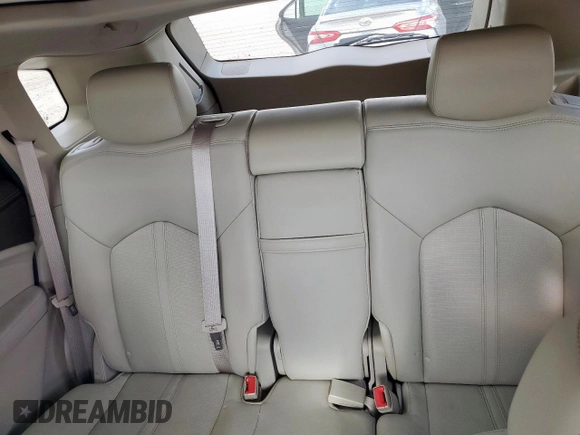 2016 Cadillac SRX Performance Collection with VIN 3GYFNCE32GS507625, listed as a Copart auction lot 61575625 with 47,427 mi miles and Salvage title. Bid and sale history available at DreamBid. Image 10.