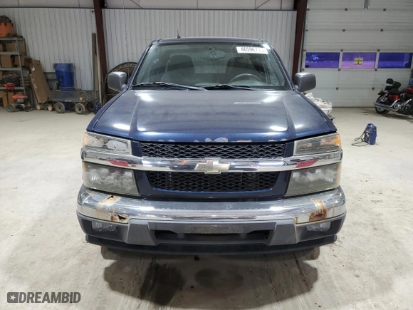 2008 Chevrolet Colorado Work Truck with VIN 1GCDT199488163277, listed as a Copart auction lot 46596715 with 177,190 mi miles and Clean Title. Bid and sale history available at carsss.com. Image 5.