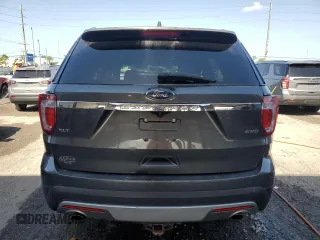 2016 Ford Explorer XLT z VIN 1FM5K8D81GGC51489, wystawiony jako Copart lot #54431605 z przebiegiem 208 310 mil mil oraz Szkoda całkowita • Salvage title. Historia ofert i sprzedaży dostępna na DreamBid. Obrazek 6.