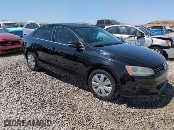 2013 Volkswagen Jetta SE with VIN 3VWDX7AJ8DM292073, listed as a Copart auction lot 59989585 with 129,697 mi miles and Salvage title. Bid and sale history available at DreamBid. Image 4.