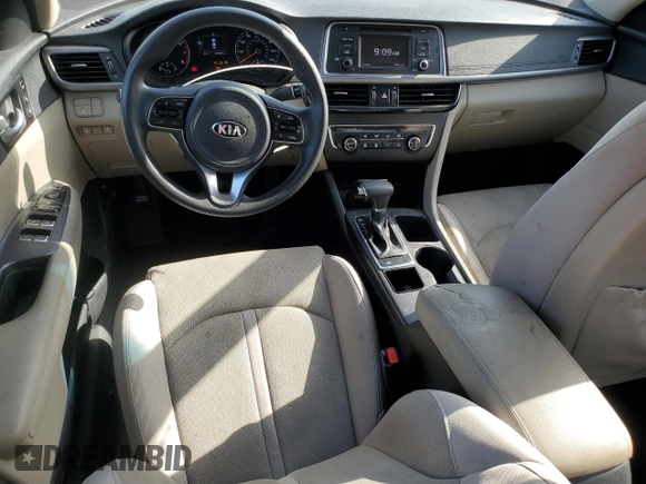 2016 Kia Optima LX z VIN 5XXGT4L39GG038855, wystawiony jako Copart lot #59394245 z przebiegiem 169 825 mil mil oraz Nie do naprawy • Non repairable. Historia ofert i sprzedaży dostępna na DreamBid. Obrazek 8.