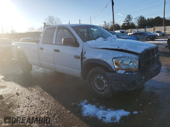 2009 Dodge Ram 2500 ST with VIN 3D7KR28T89G548366, listed as a Copart auction lot 87287994 with 354,284 mi miles and Salvage Title. Bid and sale history available at carsss.com. Image 4.
