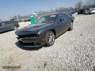 2020 Dodge Challenger SXT with VIN 2C3CDZAG2LH161651, listed as a Copart auction lot 48224575 with 0 mi miles and Salvage Title. Bid and sale history available at carsss.com. Image 10.