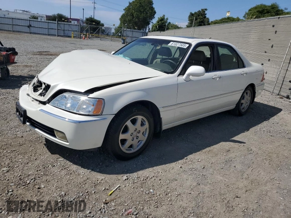 2002 Acura RL z VIN JH4KA96522C011028, wystawiony jako Copart lot #61027505 z przebiegiem 104 094 mil mil oraz Szkoda całkowita • Salvage title. Historia ofert i sprzedaży dostępna na DreamBid. Obrazek 1.