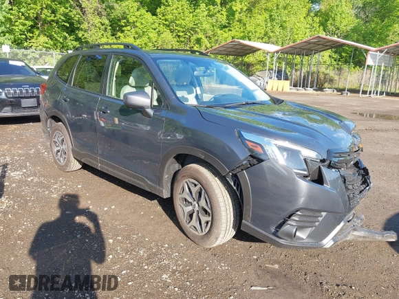 2024 Subaru Forester Premium с VIN JF2SKACC8RH509283, выставлен на аукционе IAAI как лот 42151924 с пробегом 10 593 миль миль и . История ставок и продаж доступна на DreamBid. Изображение 1.