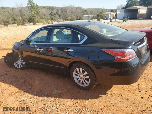 2015 Nissan Altima 2.5 S with VIN 1N4AL3AP1FN871838, listed as a Copart auction lot 50747535 with 144,433 mi miles and Salvage Title. Bid and sale history available at carsss.com. Image 2.