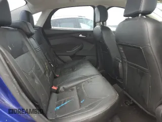 2015 Ford Focus Titanium z VIN 1FADP3J20FL299209, wystawiony jako Copart lot #67681504 z przebiegiem 98 711 mil mil oraz Nie do naprawy • Non repairable. Historia ofert i sprzedaży dostępna na DreamBid. Obrazek 10.