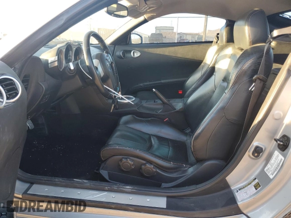 2004 Nissan 350Z Touring with VIN JN1AZ34E44T052451, listed as a Copart auction lot 69449994 with 140,524 mi miles and Salvage Title. Bid and sale history available at carsss.com. Image 7.