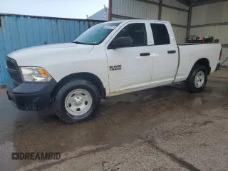 2016 Ram 1500 Tradesman with VIN 1C6RR7FG1GS125735, listed as a Copart auction lot 48468435 with 184,049 mi miles and Clean title. Bid and sale history available at DreamBid. Image 1.